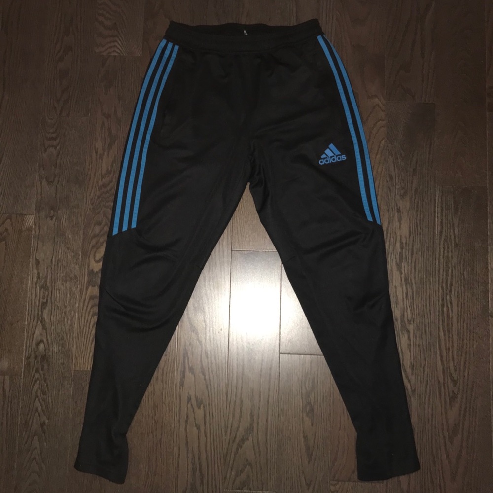 Used Adidas Track Pants (Small Fray Good Quality)